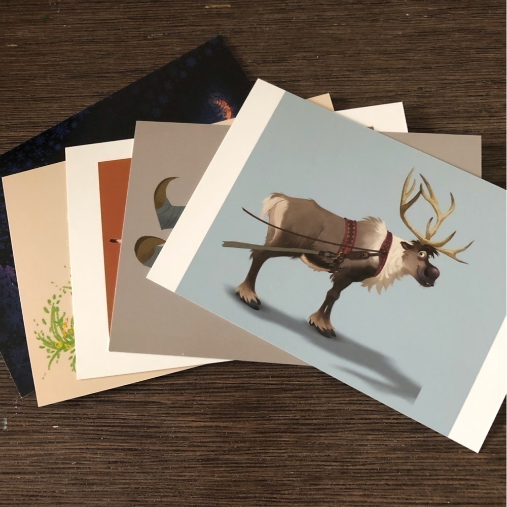 Disney Princess Postcards: Frozen 5 pack